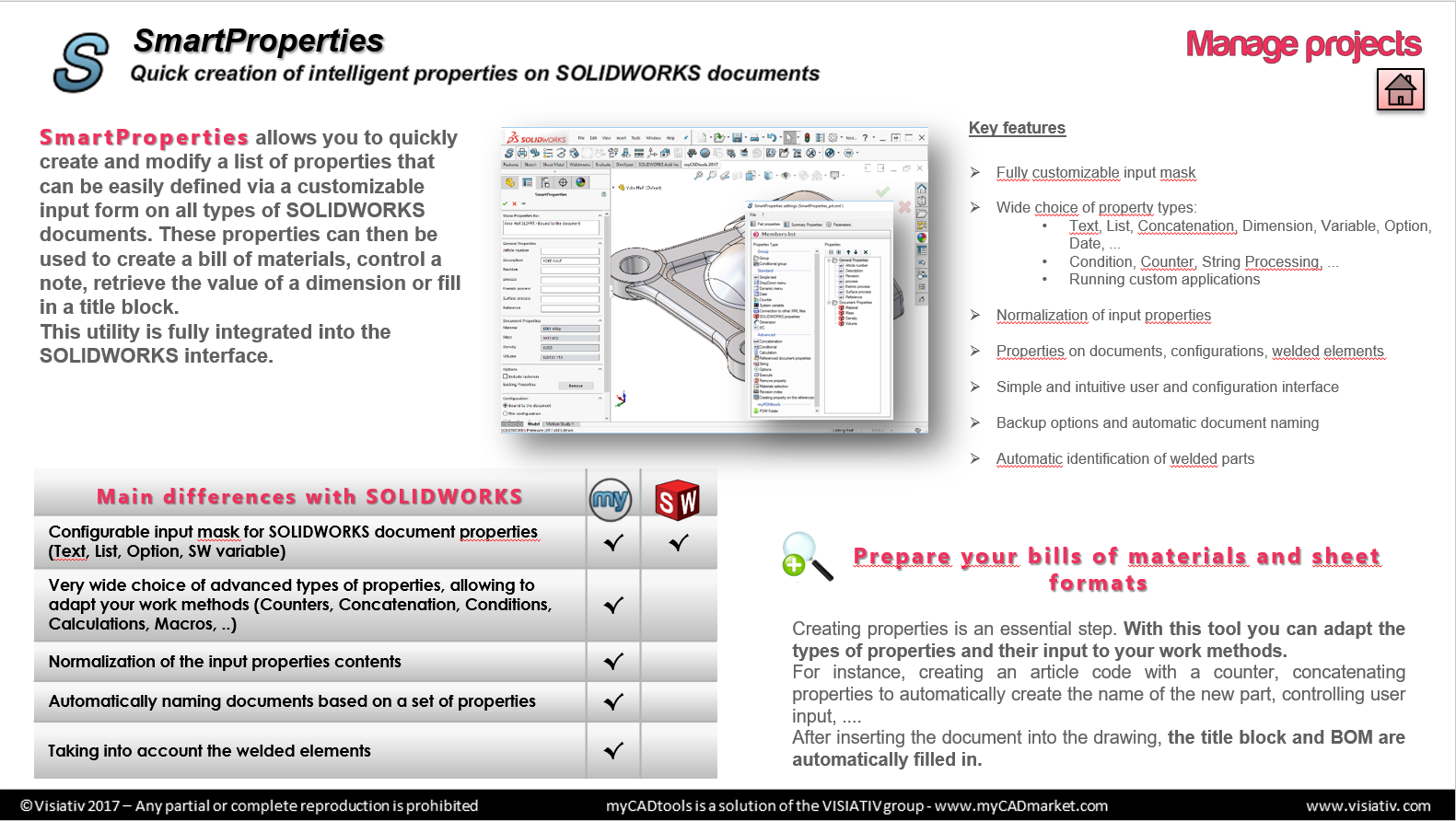 myCADtools utilities presentation